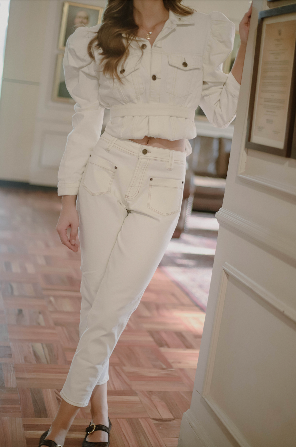 Panna cotta pants