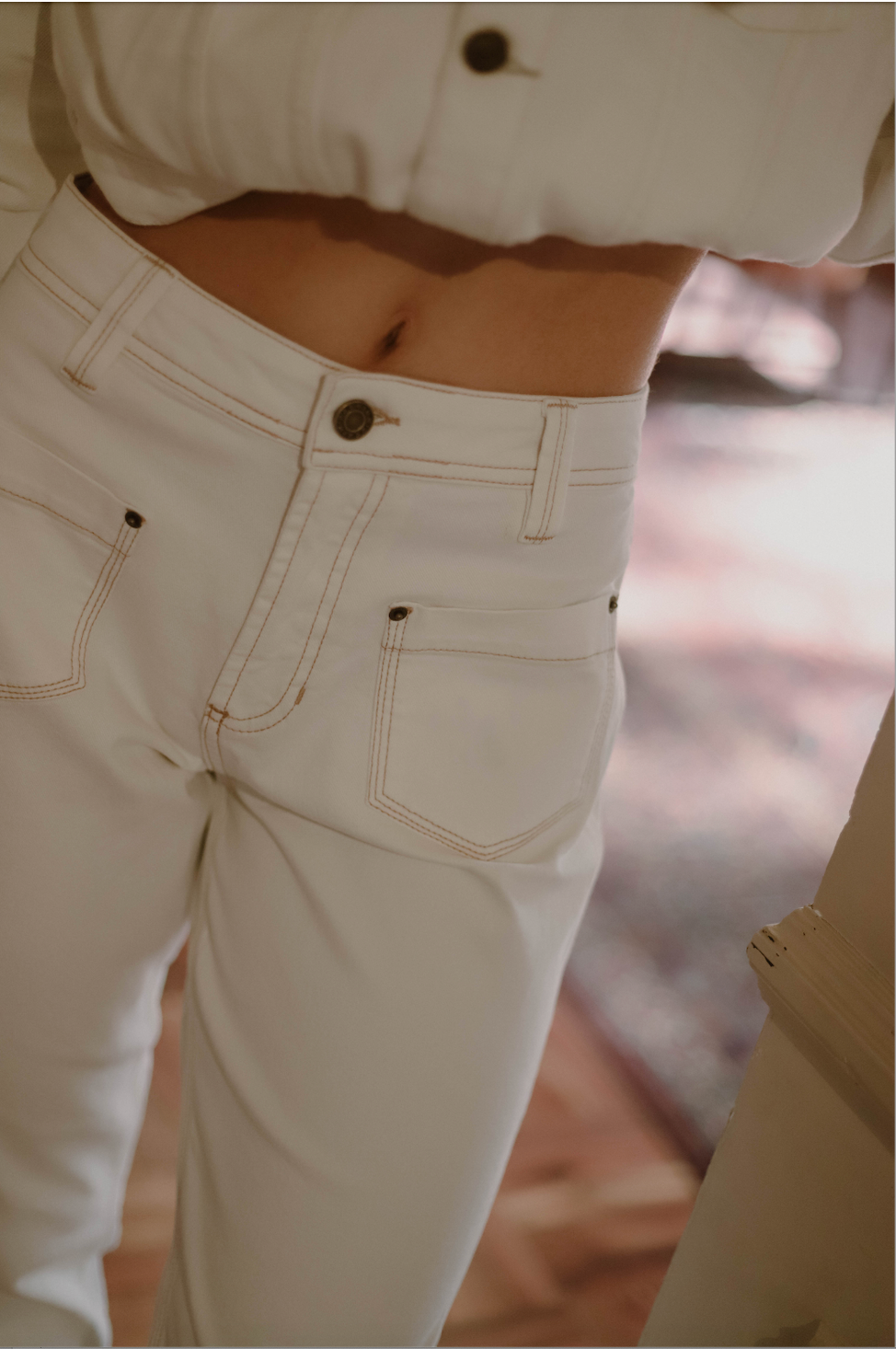 Panna cotta pants