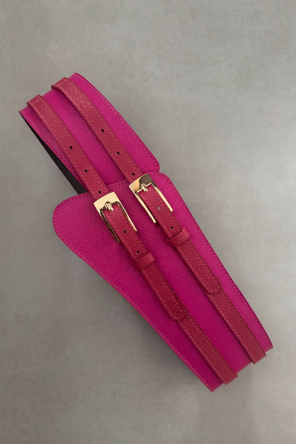 2 colored belt