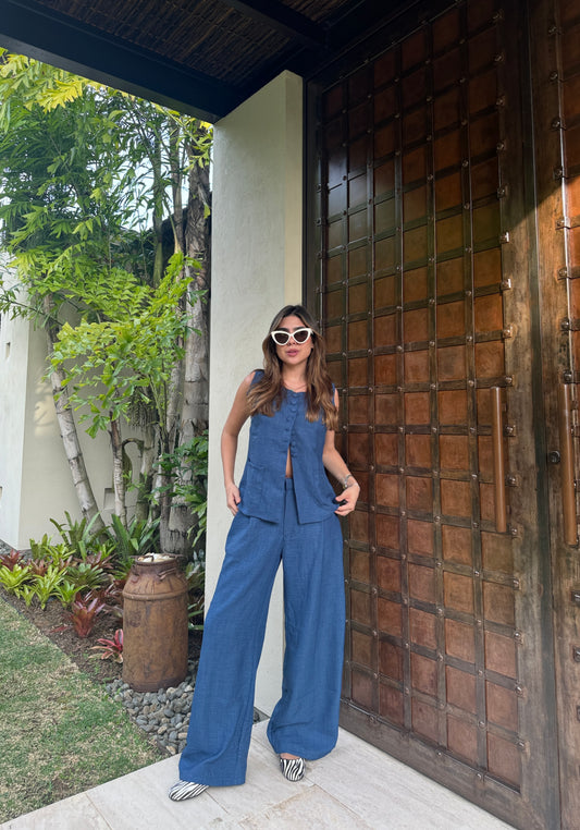 Tanger set blue
