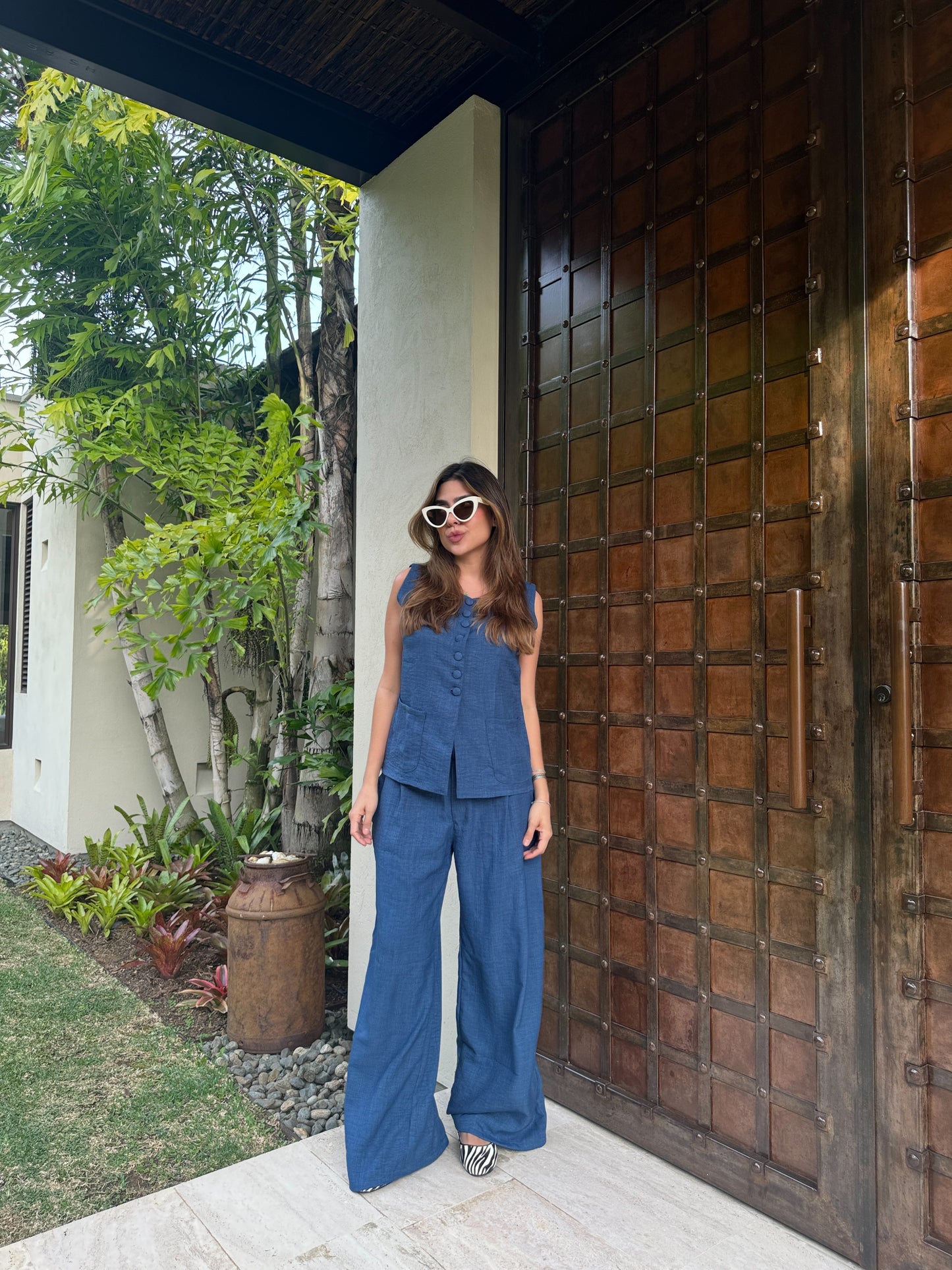 Tanger set blue
