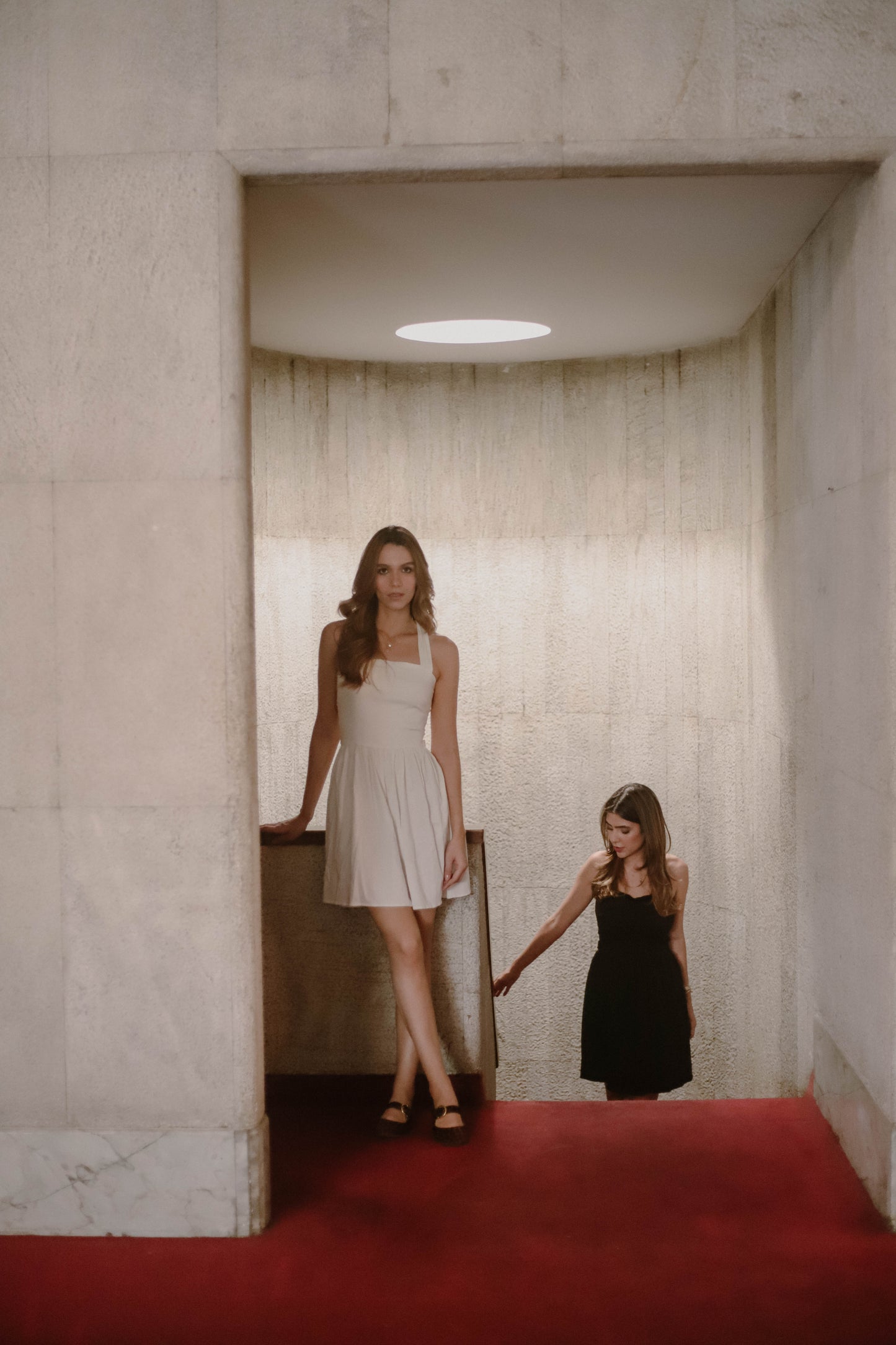 little white dress
