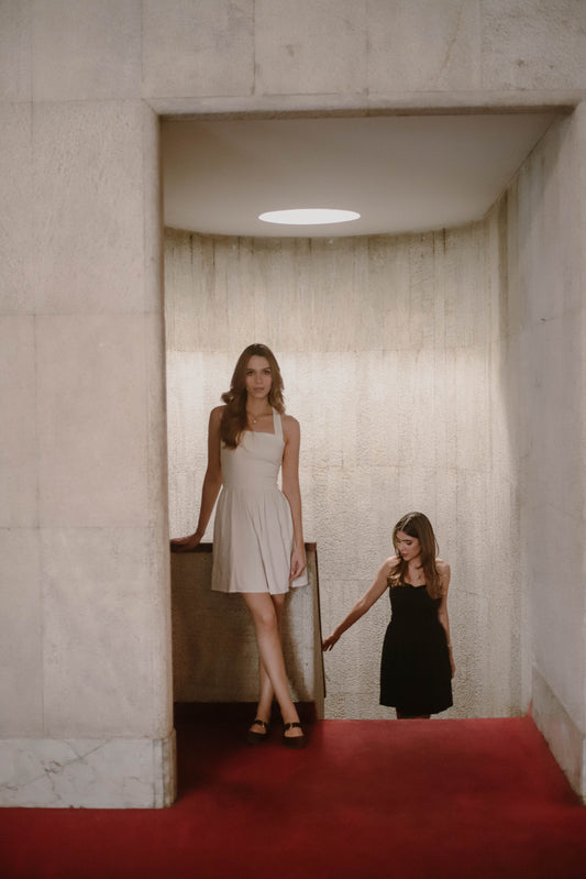 little white dress